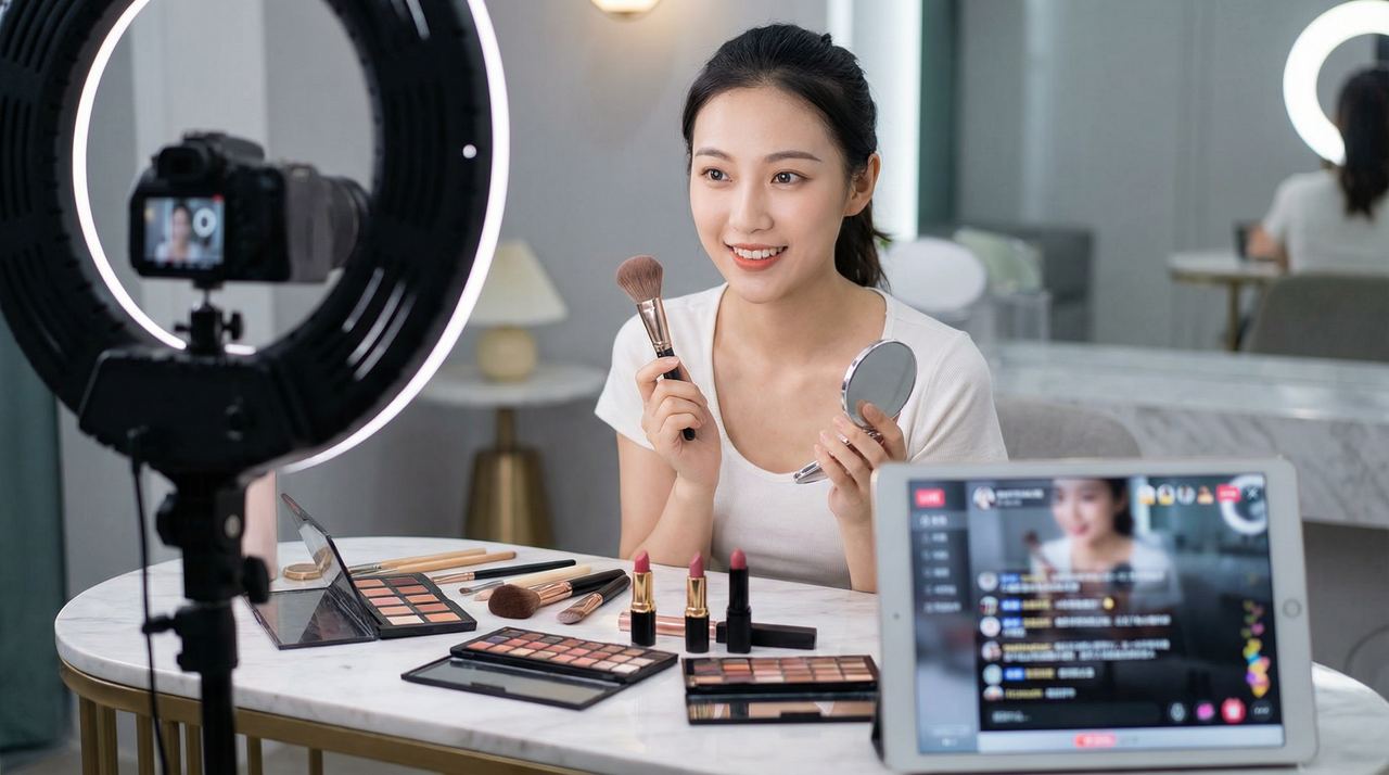 蜜芽美妆教程视频演示