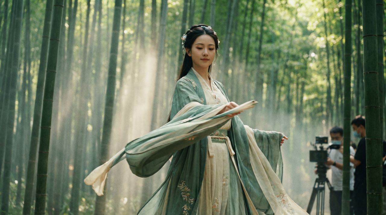 蜜芽古风汉服舞蹈视频